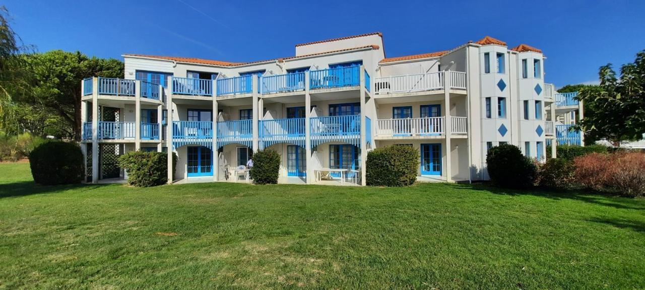 Studio port bourgenay au coeur du Golf Talmont-Saint-Hilaire Extérieur photo