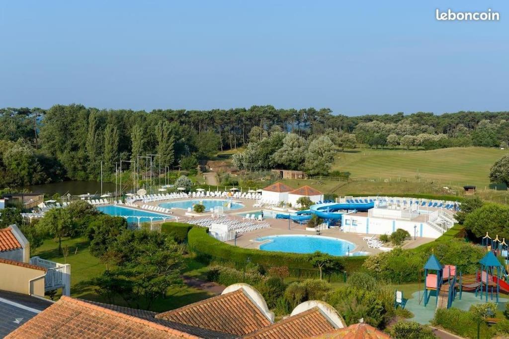 Studio port bourgenay au coeur du Golf Talmont-Saint-Hilaire Extérieur photo